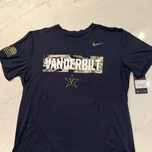 Nike Dri-Fit Shirt - Vanderbilt